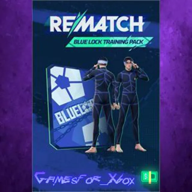 ☀️REMATCH BLUE LOCK TRAINING PACK XBOX DLC