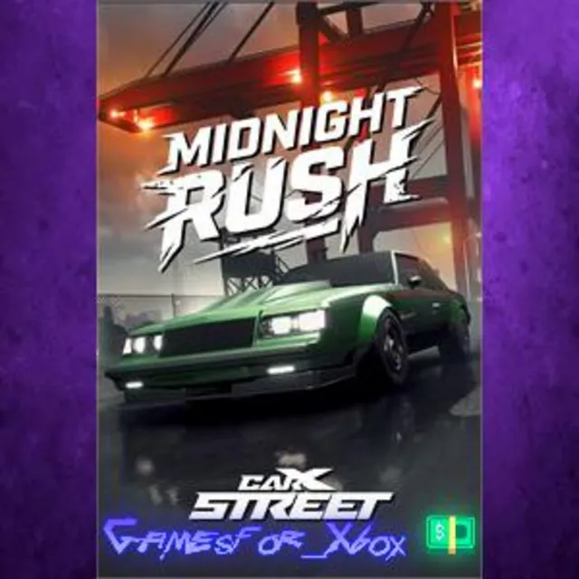 ☀️CarX Street - Midnight Rush XBOX DLC