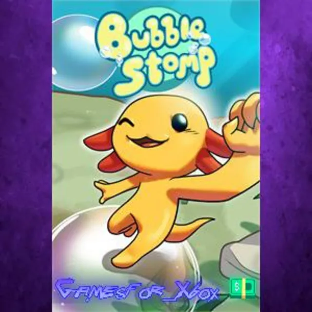 ☀️Bubble Stomp Xbox One XBOX