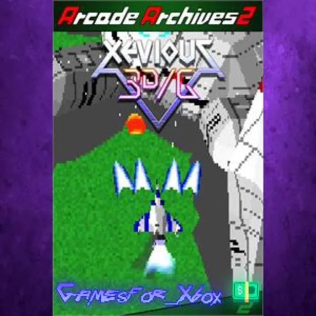 ☀️Arcade Archives 2 XEVIOUS 3D/G XBOX