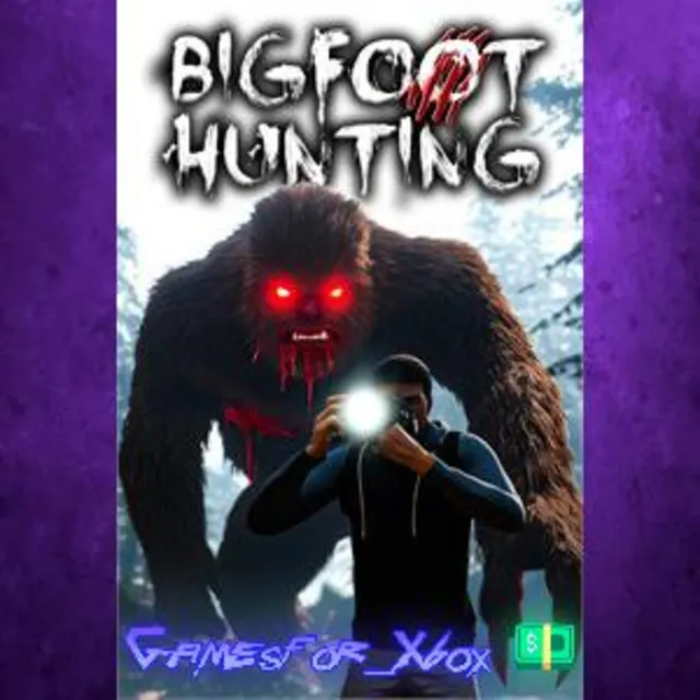 ☀️Bigfoot Hunting XBOX