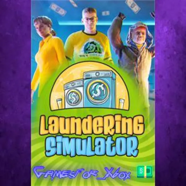 ☀️Laundering Simulator XBOX
