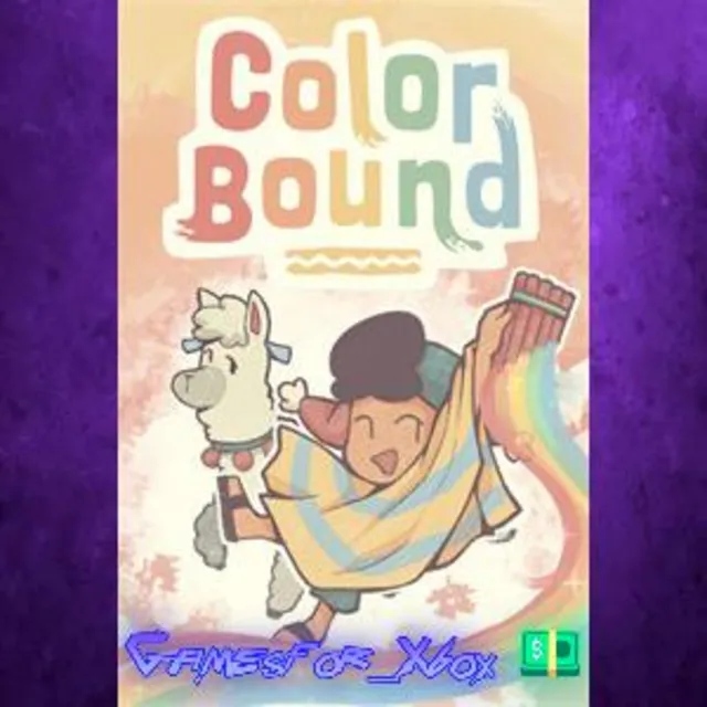 ☀️Colorbound XBOX