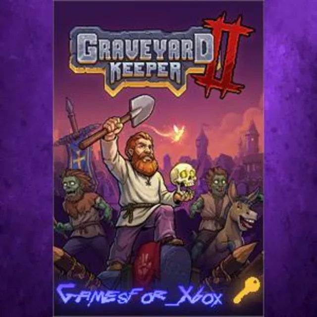Graveyard Keeper 2 XBOX Ключ