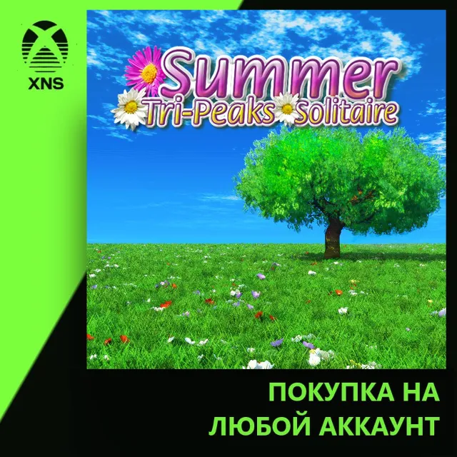 Summer Tri-Peaks Solitaire Xbox | Любой аккаунт