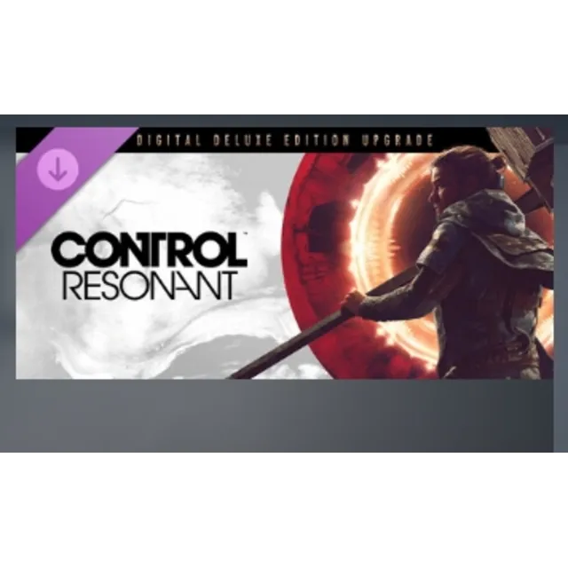 CONTROL Resonant Digital Deluxe Upgrade DLC АВТОДОСТАВКА STEAM РОССИЯ МГНОВЕННО