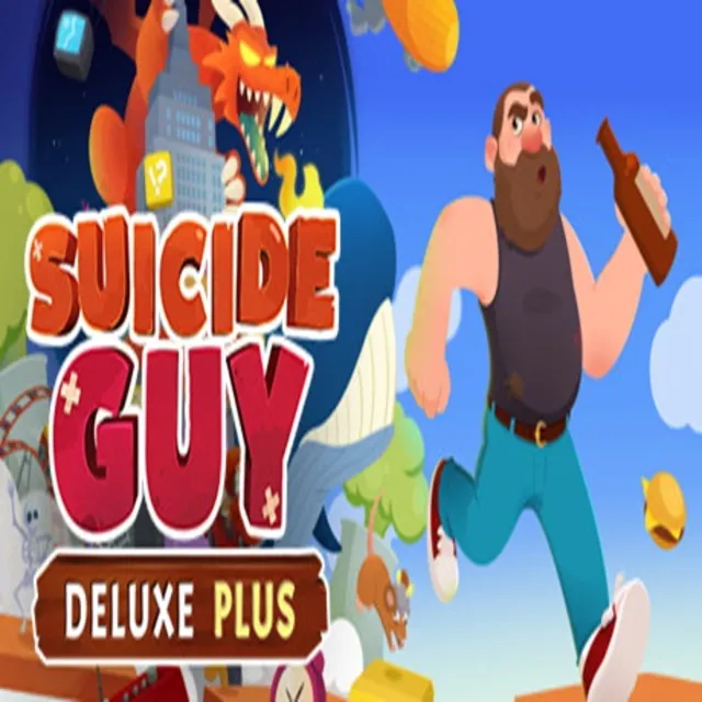 Suicide Guy Deluxe Plus (Steam ключ / РФ+Весь Мир)
