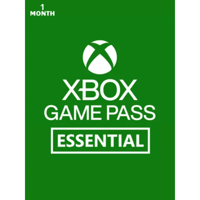 Xbox Game Pass Core (Essential) 1 month Key INDIA