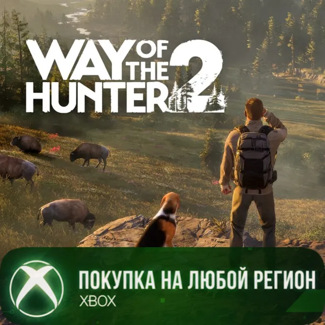 Way of the Hunter 2 XBOX +Deluxe Edition На Любой Регион