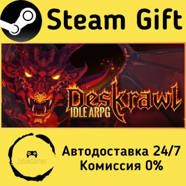 🚀 Deskrawl: Idle ARPG 🤖 Steam Gift Россия ⚡ мгновенно