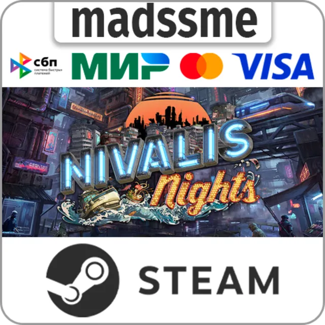 Nivalis Nights * RU/KZ/СНГ/TR/CN/AR/IN/BR * STEAM 🚀 АВТОДОСТАВКА