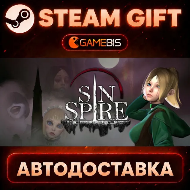 Sin Spire — Steam Gift | СТИМ ГИФТ | АВТОДОСТАВКА