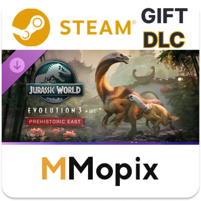 Jurassic World Evolution 3: Prehistoric East STEAM DLC RU KZ UA BY TR AR СНГ