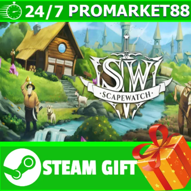 ️ВСЕ СТРАНЫ+РОССИЯ Scapewatch: Idle MMO STEAM GIFT