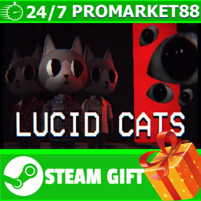 ️ВСЕ СТРАНЫ+РОССИЯ Lucid Cats STEAM GIFT