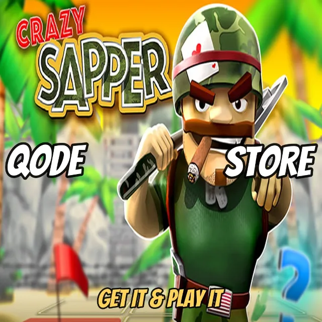 Crazy Sapper 3D STEAM KEY [GLOBAL]