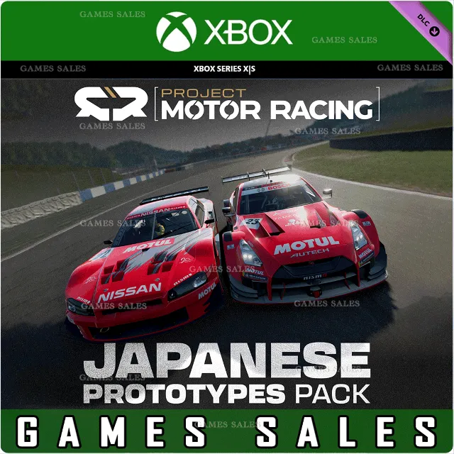 ✅❤️PMR: JAPANESE PROTOTYPES PACK❤️XBOX|XS🔑КЛЮЧ✅