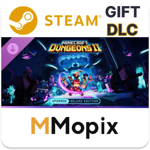 Minecraft Dungeons II Deluxe Upgrade STEAM DLC RU KZ UA BY TR AR СНГ Автодоставка