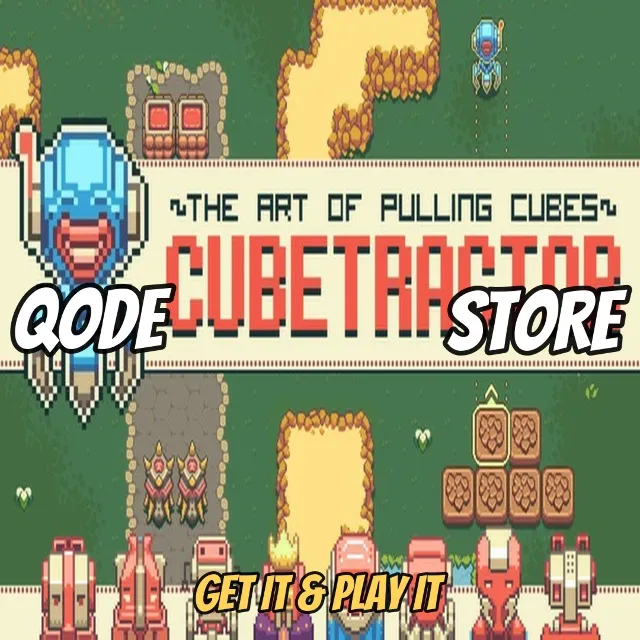 Cubetractor STEAM KEY [GLOBAL]