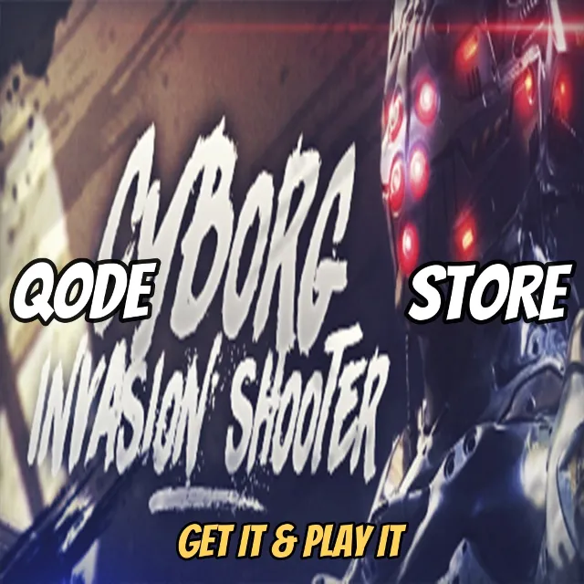 Cyborg Invasion Shooter STEAM KEY [GLOBAL]