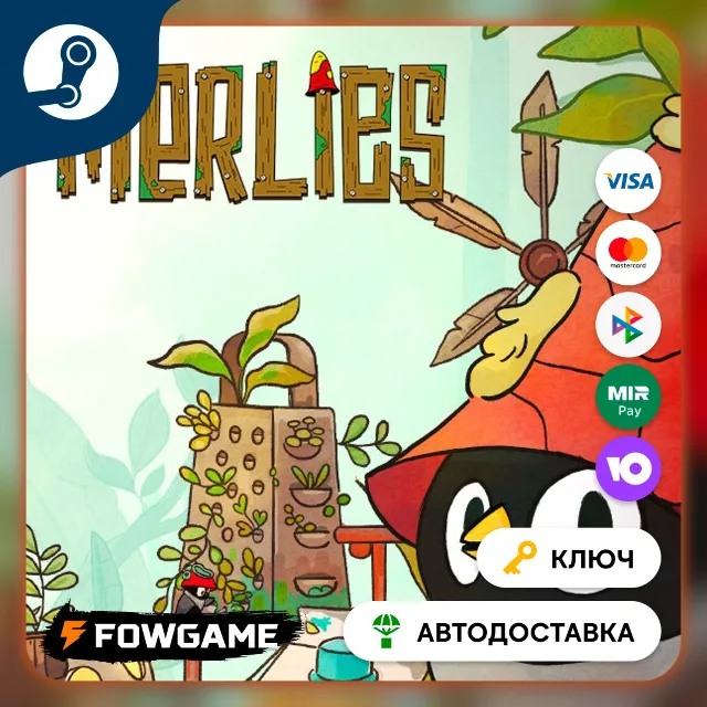 🔵 The Merlies (РУ+СНГ) 🔑КЛЮЧ STEAM