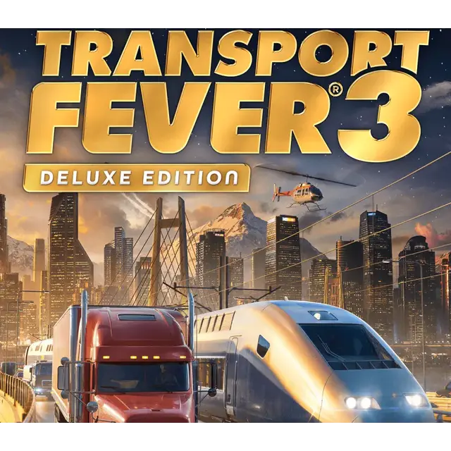 Transport Fever 3 - Deluxe Edition [Steam] Офлайн, Без Guard