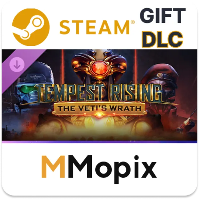 Tempest Rising: The Veti’s Wrath STEAM DLC RU KZ UA BY TR AR СНГ Автодоставка