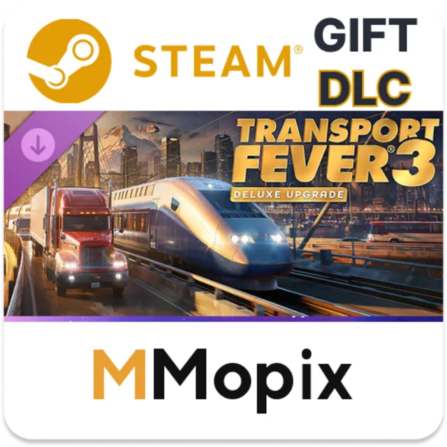 Transport Fever 3: Deluxe Upgrade STEAM DLC RU KZ UA BY TR AR СНГ Автодоставка