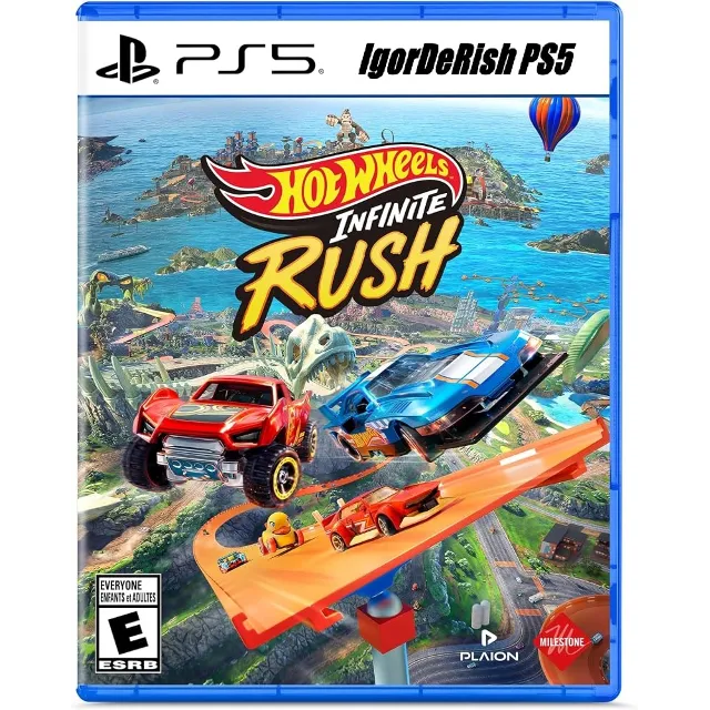 🟦 HOT WHEELS Infinite Rush (Playstation PS5) ПОКУПКА ИГРЫ НА ВАШ АКАУНТ