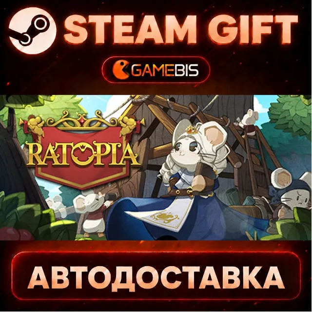Ratopia — Steam Gift | СТИМ ГИФТ | АВТОДОСТАВКА
