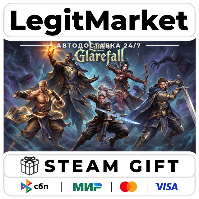 Land of Glarefall / Steam АВТО / РУ + МИР