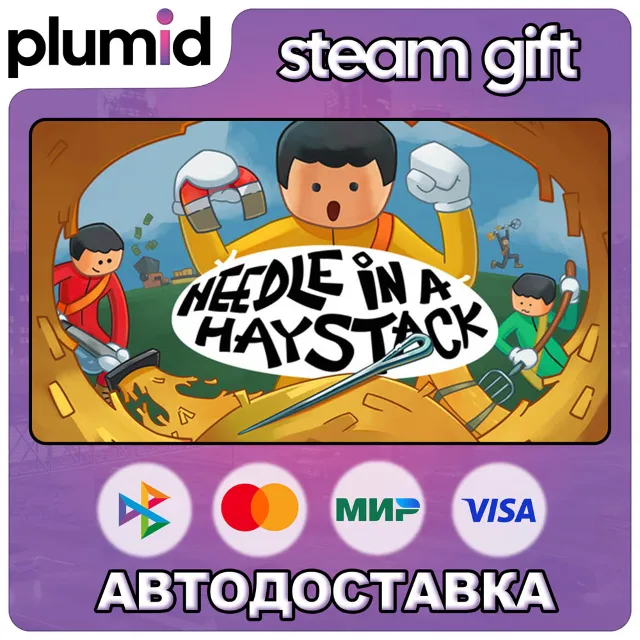 Needle in a Haystack Steam Gift / Россия + МИР / АВТО
