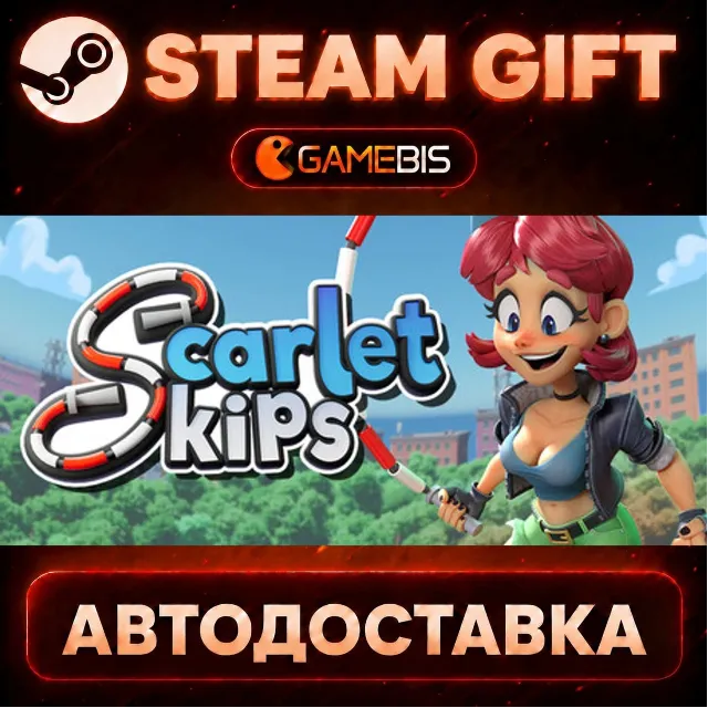 Scarlet Skips — Steam Gift | СТИМ ГИФТ | АВТОДОСТАВКА