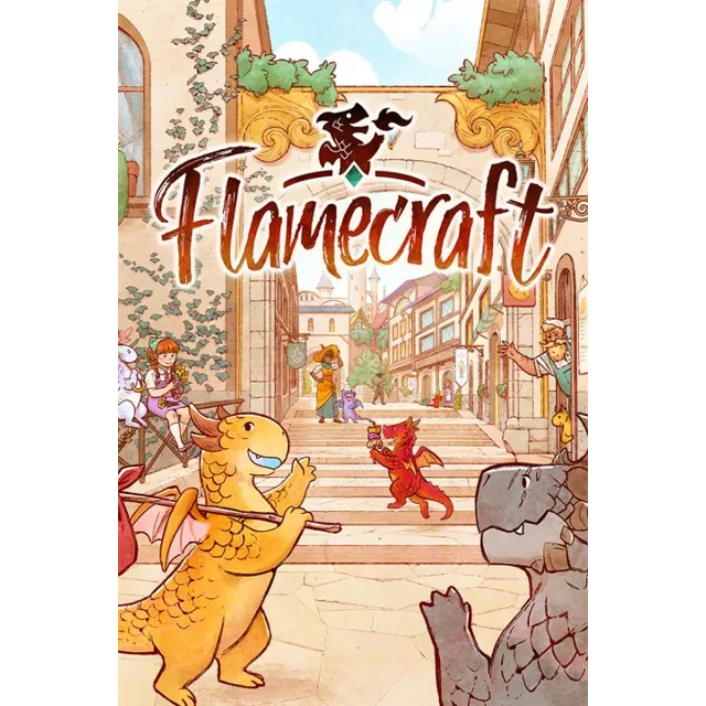 ✅ Flamecraft (Мастера пламени) Xbox One|X|S активация