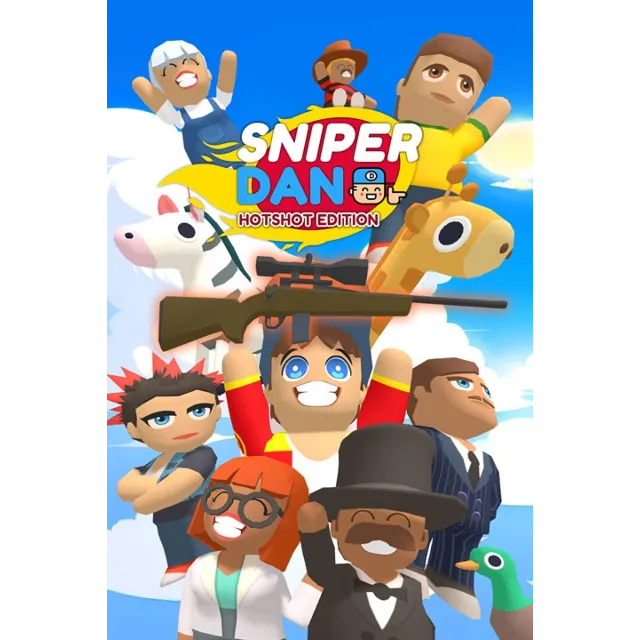 ✅ Sniper Dan: Hotshot Edition Xbox Series X|S активация