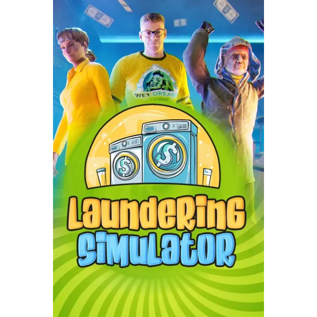 ✅ Laundering Simulator Xbox Series X|S активация
