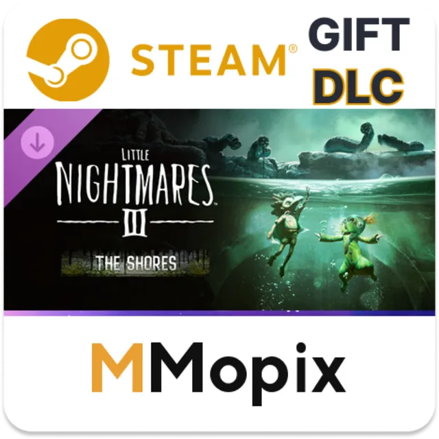 Little Nightmares III - The Shores STEAM DLC RU KZ UA BY TR AR СНГ Автодоставка