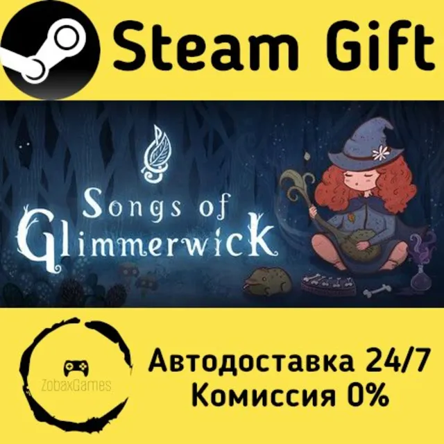 🚀 Songs of Glimmerwick 🤖 Steam Gift Россия ⚡ мгновенно