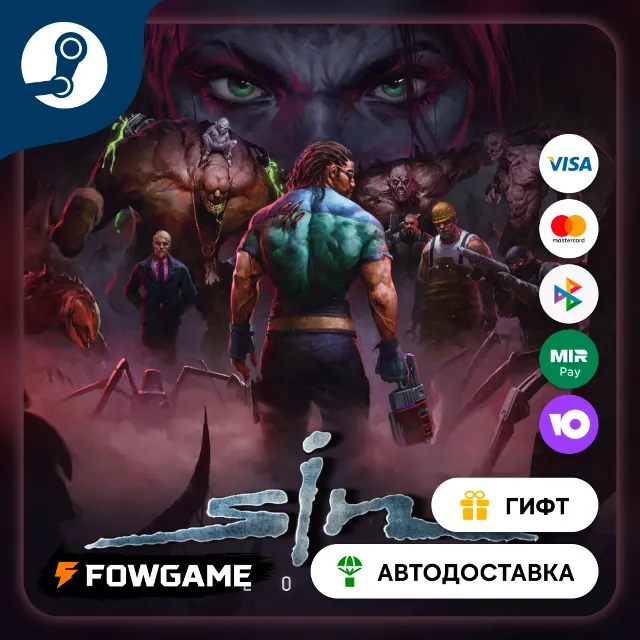 🟡 SiN Reloaded 🎁 STEAM GIFT 🚀 Выбор региона ⚡ АВТОДОСТАВКА
