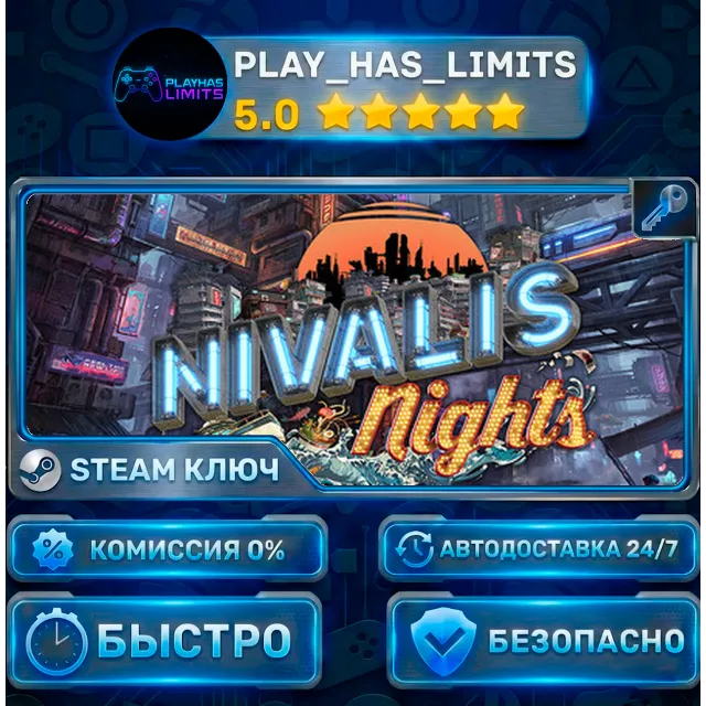 🔑Nivalis Nights КЛЮЧ STEAM СНГ+РФ