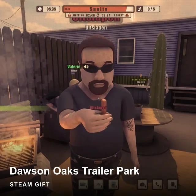 Dawson Oaks Trailer Park (Steam Gift)