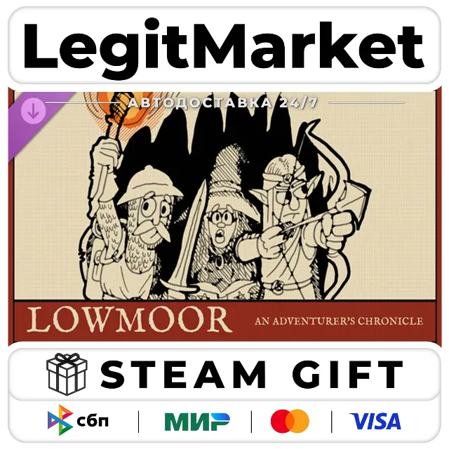 DLC Lowmoor - Supporter Pack / Steam АВТО / РУ + МИР