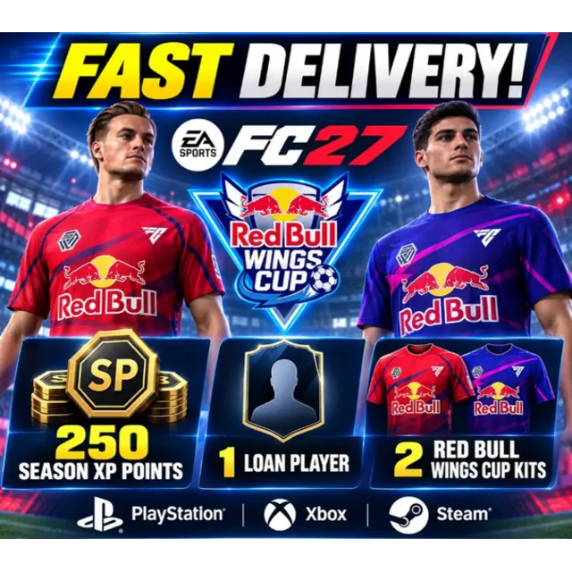 КОД EA SPORTS FC 27 RED BULL WINGS CUP | SP 250 + АРЕНДНЫЙ ИГРОК
