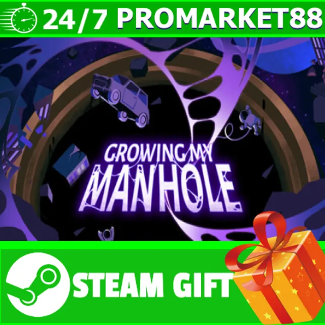 ️ВСЕ СТРАНЫ+РОССИЯ Growing My Manhole STEAM GIFT