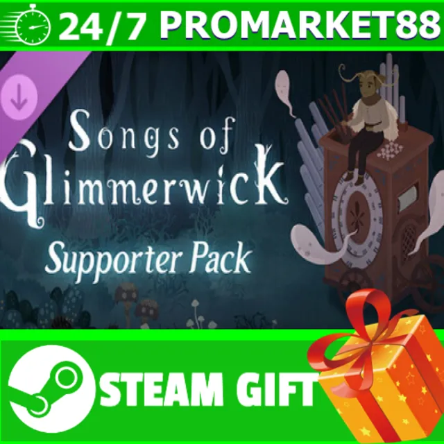 ️Songs of Glimmerwick - Supporter Pack STEAM GIFT
