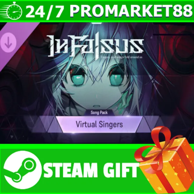 ️In Falsus - Virtual Singers Song Pack STEAM GIFT