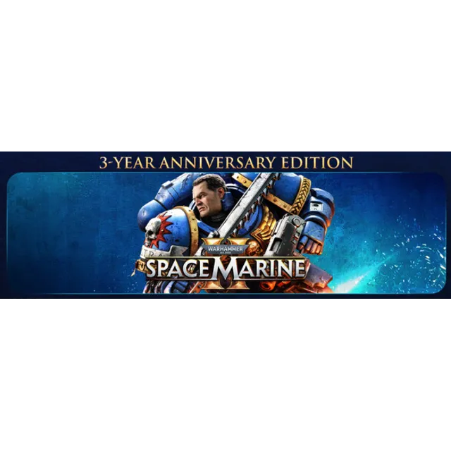 Warhammer 40,000: Space Marine 2 - 3-Year Anniversary Edition steam Россия\МИР