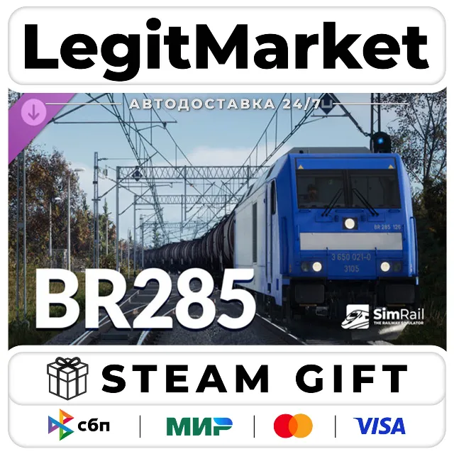 DLC SimRail - The Railway Simulator: BR 285 / Steam АВТО / РУ + МИР
