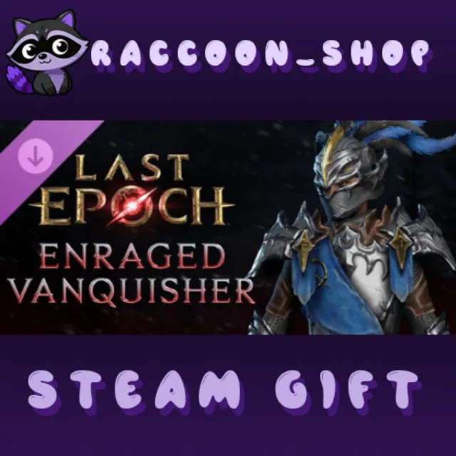 Last Epoch -Enraged Vanquisher Pack DLC RU*KZ*UA*CIS