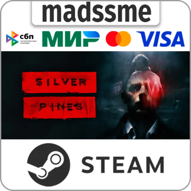 Silver Pines * Standard/Deluxe * RU/KZ/СНГ/TR/CN/AR/IN/BR * STEAM 🚀 АВТОДОСТАВКА